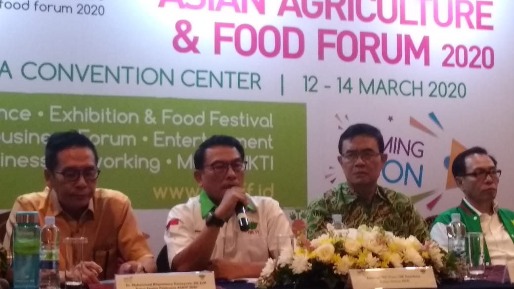 Gelar ASAFF 2020, HKTI Cari Solusi Sekaligus Promosi  