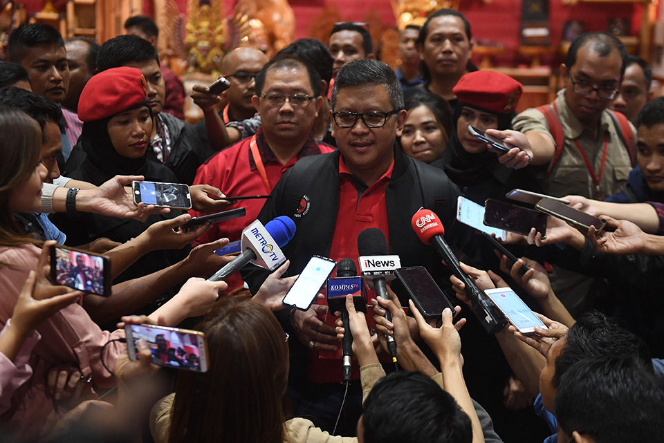 Hasto Mengaku Dirinya Jadi Korban <i>Framing</i>