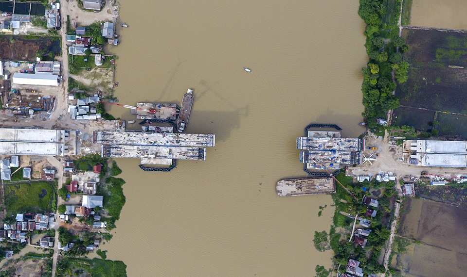 Tol Palembang-Kayu Agung Mulai Diuji Layak Operasional