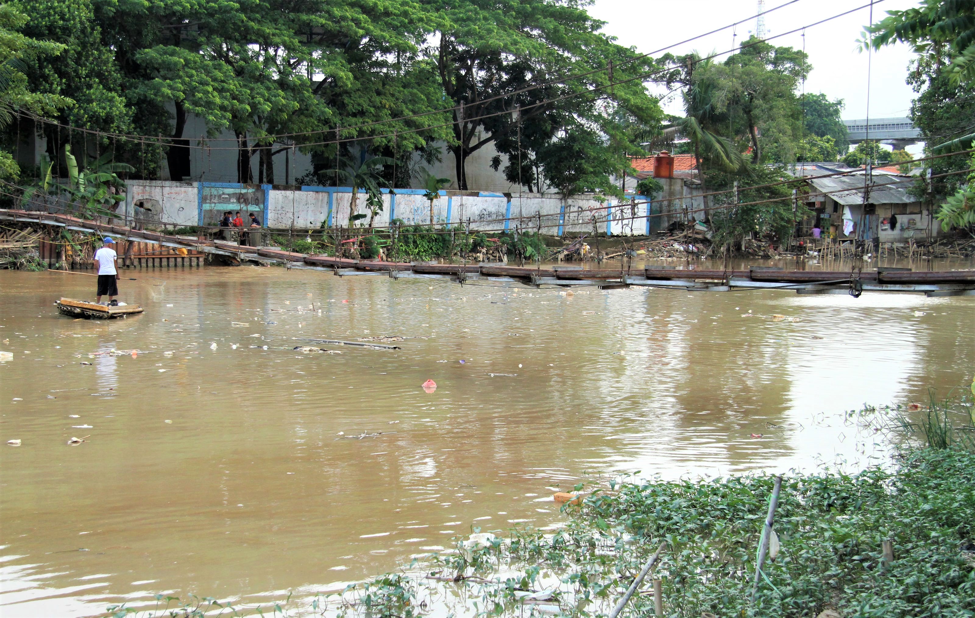 Kali Bekasi Di Pondok Gede Permai Dibenahi Mirip BKT