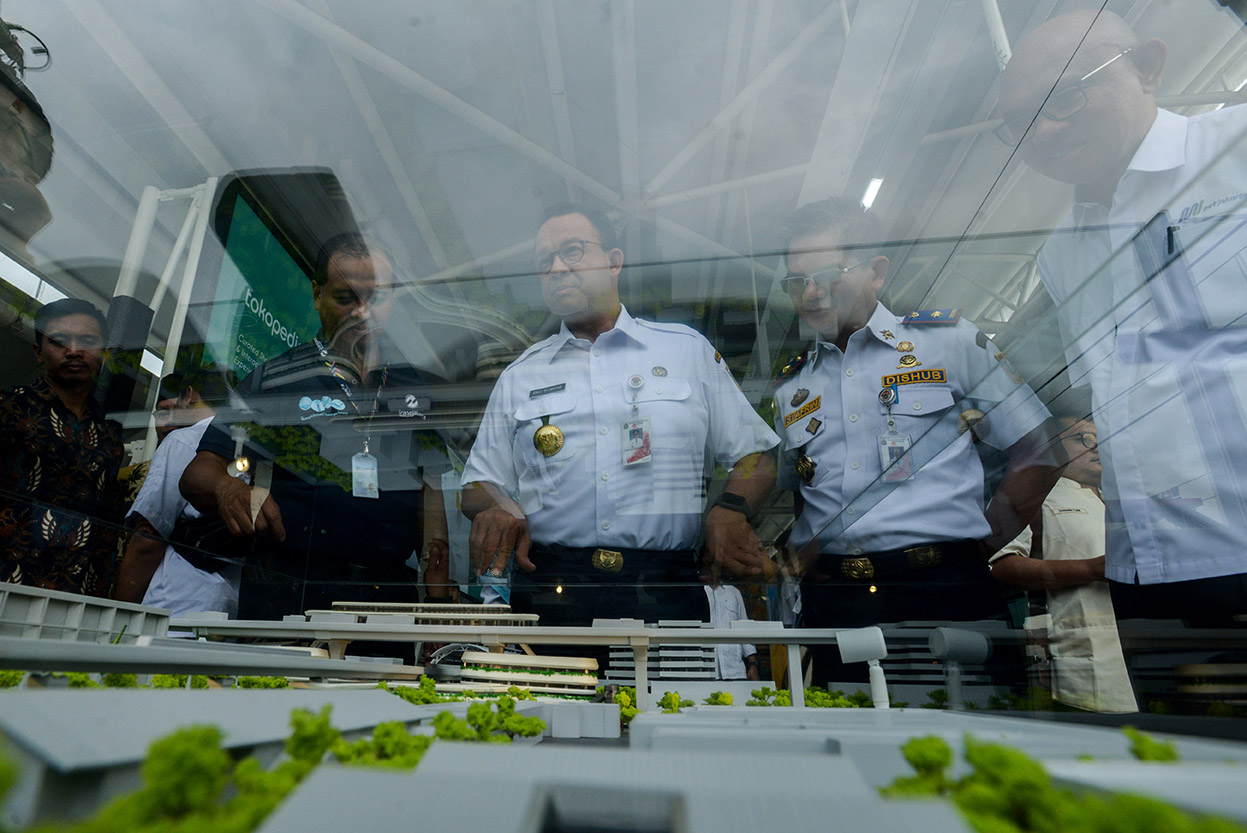 Integrasi MRT-Transjakarta Berpotensi Tambah Jumlah Penumpang