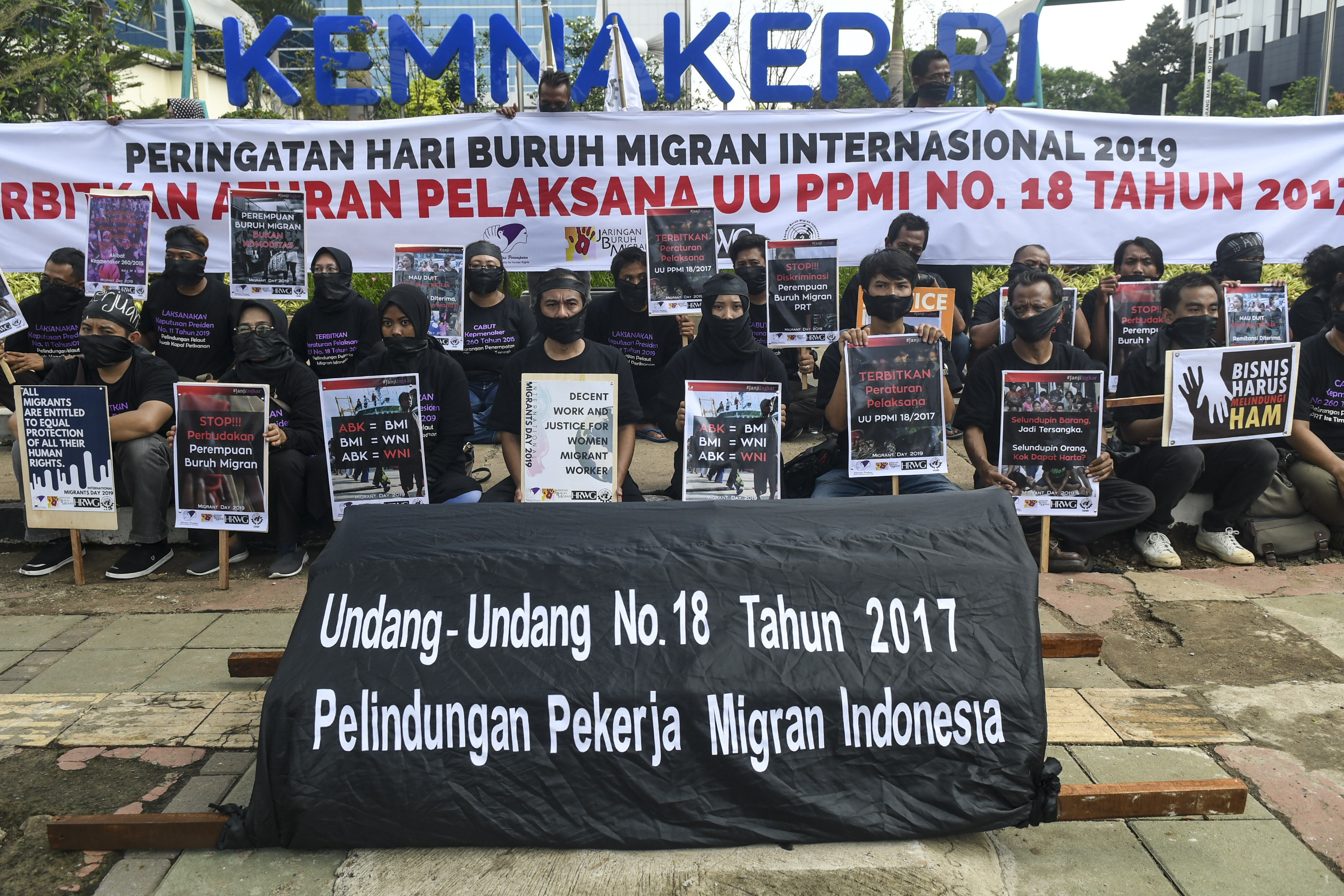 Impunitas, Sandungan Lindungi Pekerja Migran