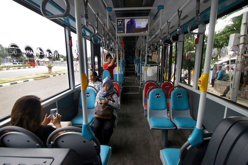 Transjakarta Targetkan Pendapatan Non-tiket Rp415 Miliar Tahun Ini