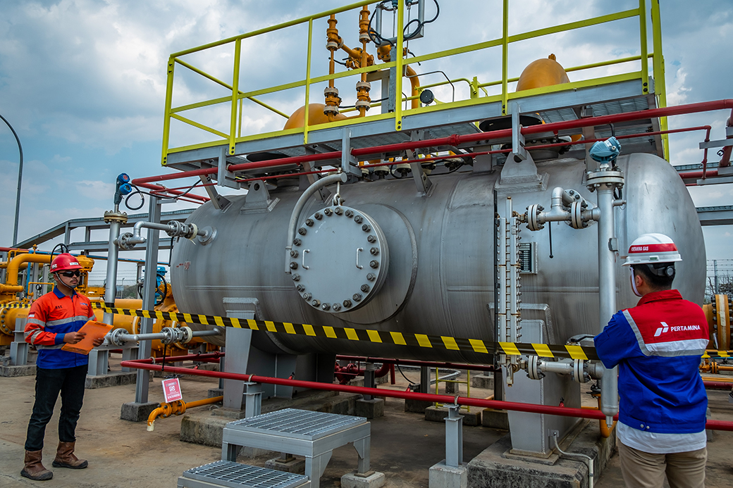 Pipa Transmisi Gas Cirebon-Semarang Mulai Digarap