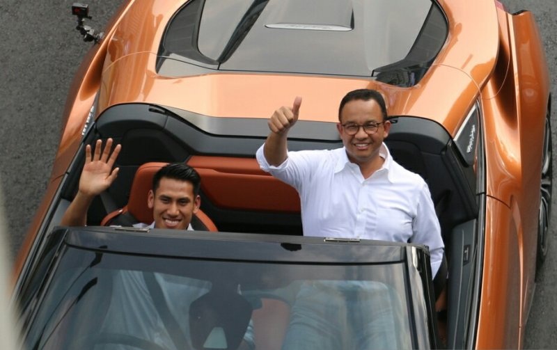 PSI Sarankan Anies Pakai Anggaran Formula-E untuk Banjir