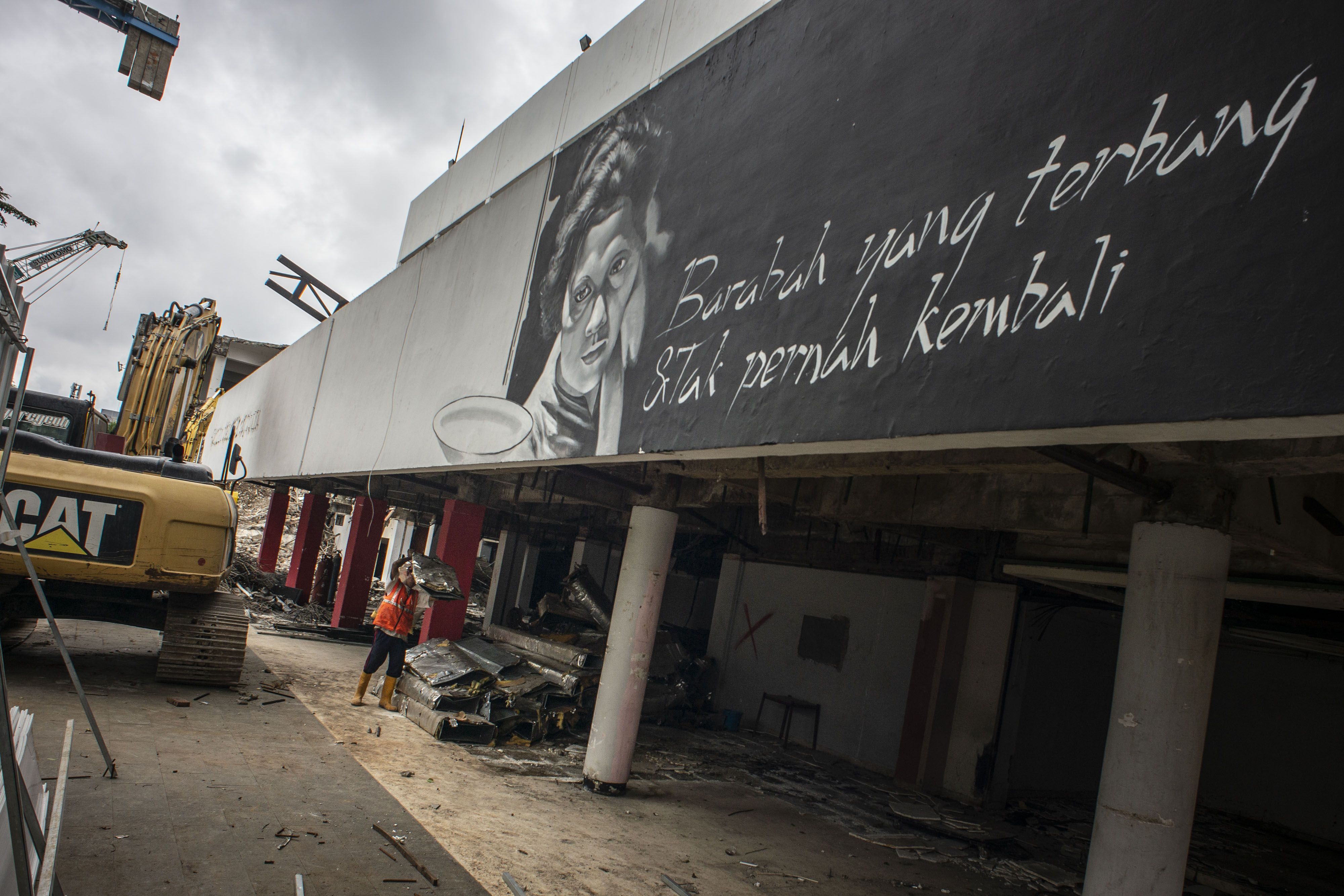 Budayawan Sebut Pemda DKI Arogan