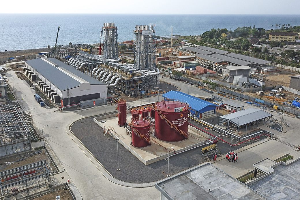 PLTMGU Lombok Peaker Selesai Pertengahan Tahun