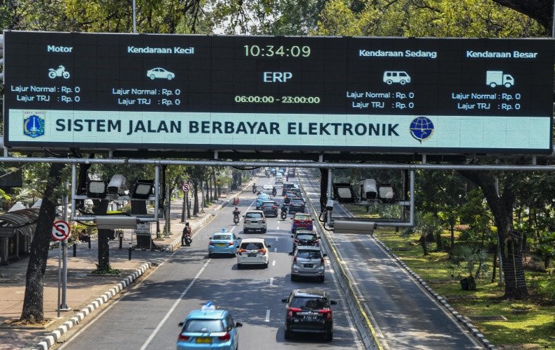 Jalan Berbayar di Sudirman-Thamrin Diterapkan Tahun Ini
