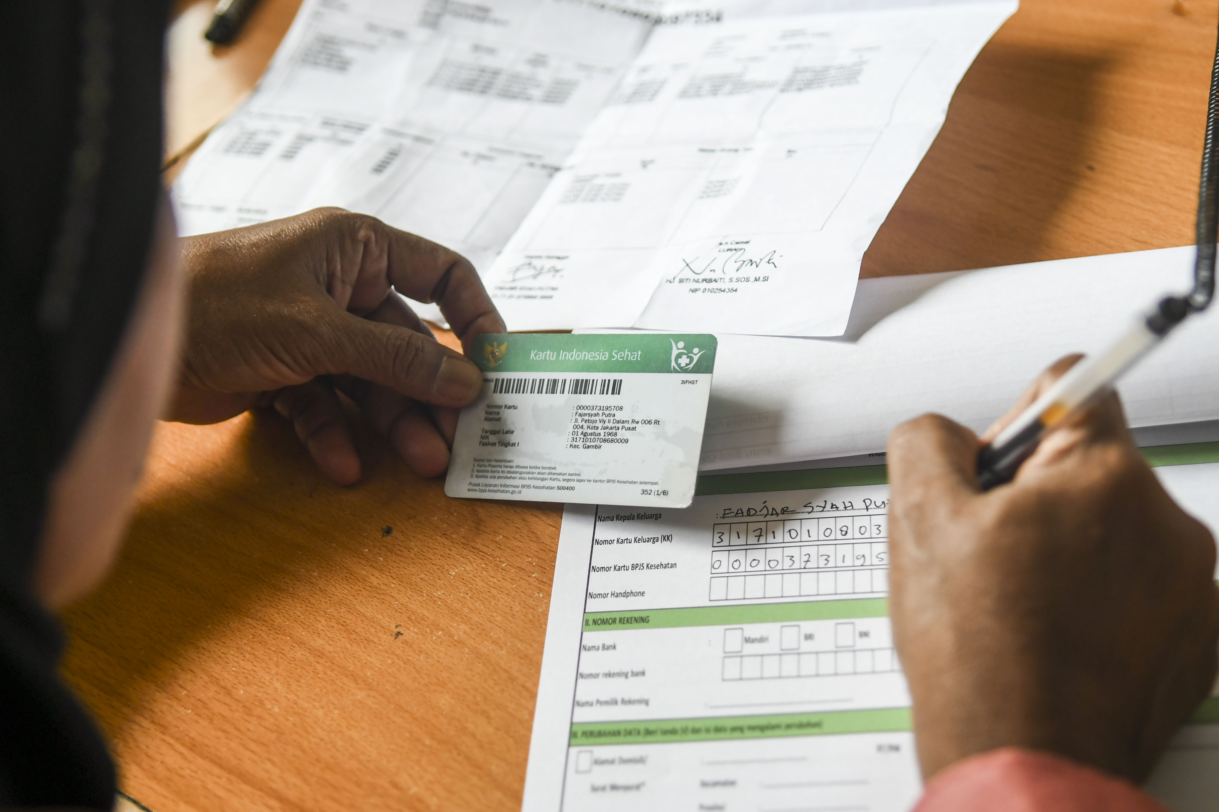 Tiap Hari 640 Ribu Peserta BPJS Kesehatan Akses Faskes