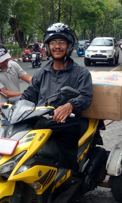 Catur Bambang, Kreativitas Untuk Penyandang Disabilitas  