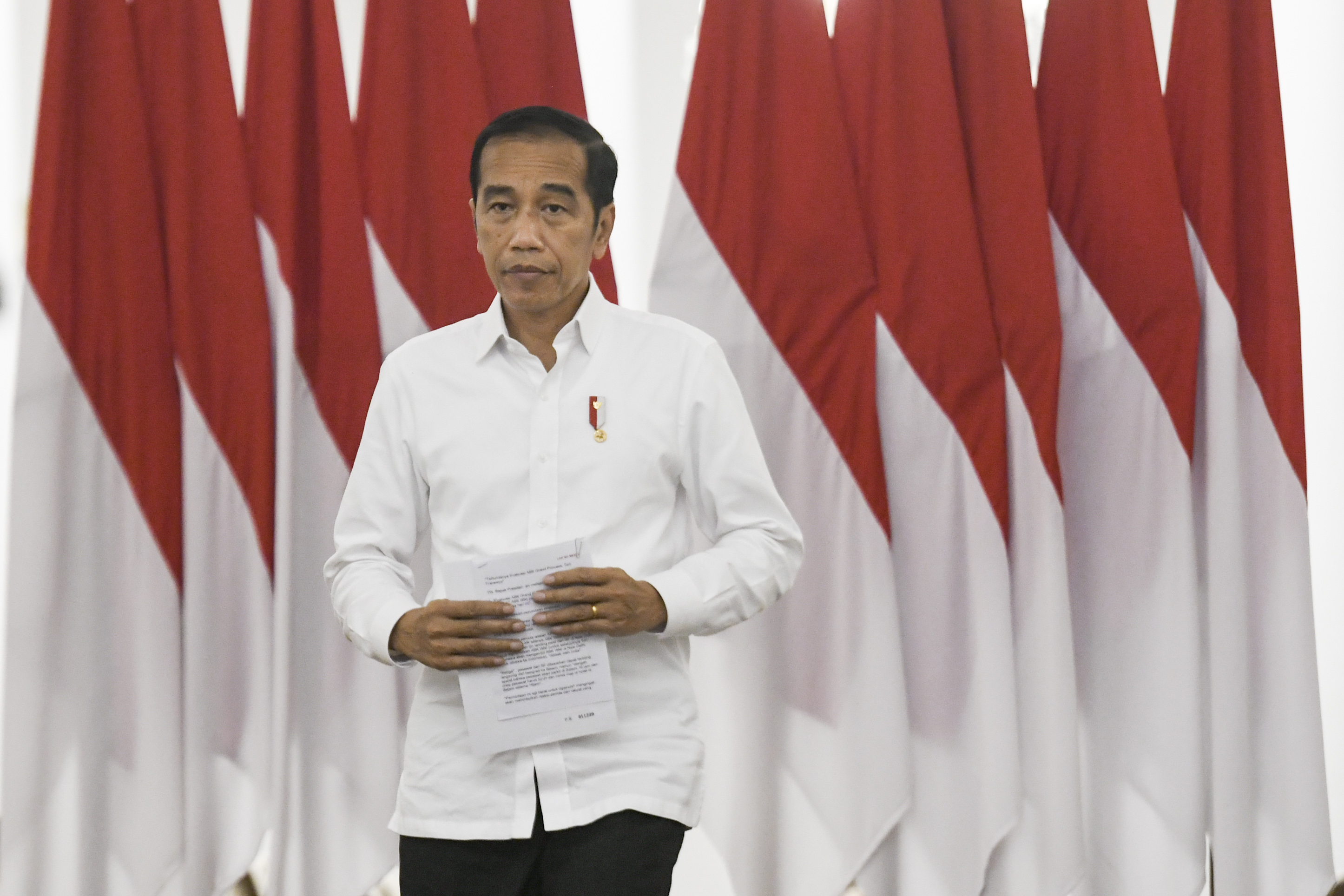 Jokowi Minta Rehabilitasi-Rekonstruksi di NTB Segera Dirampungkan