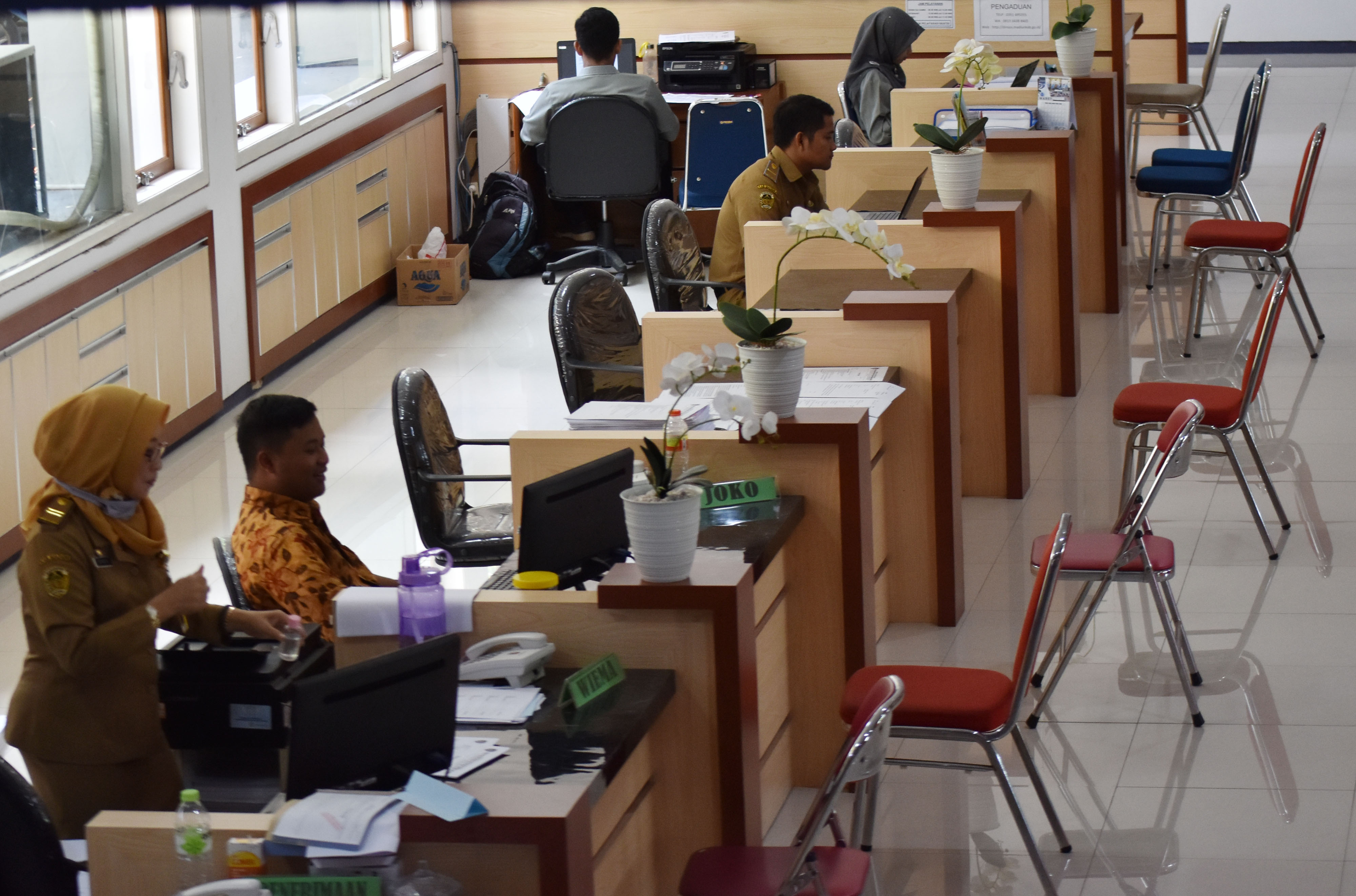 Komisi II: PNS Kerja Dirumah, Jangan Liburan