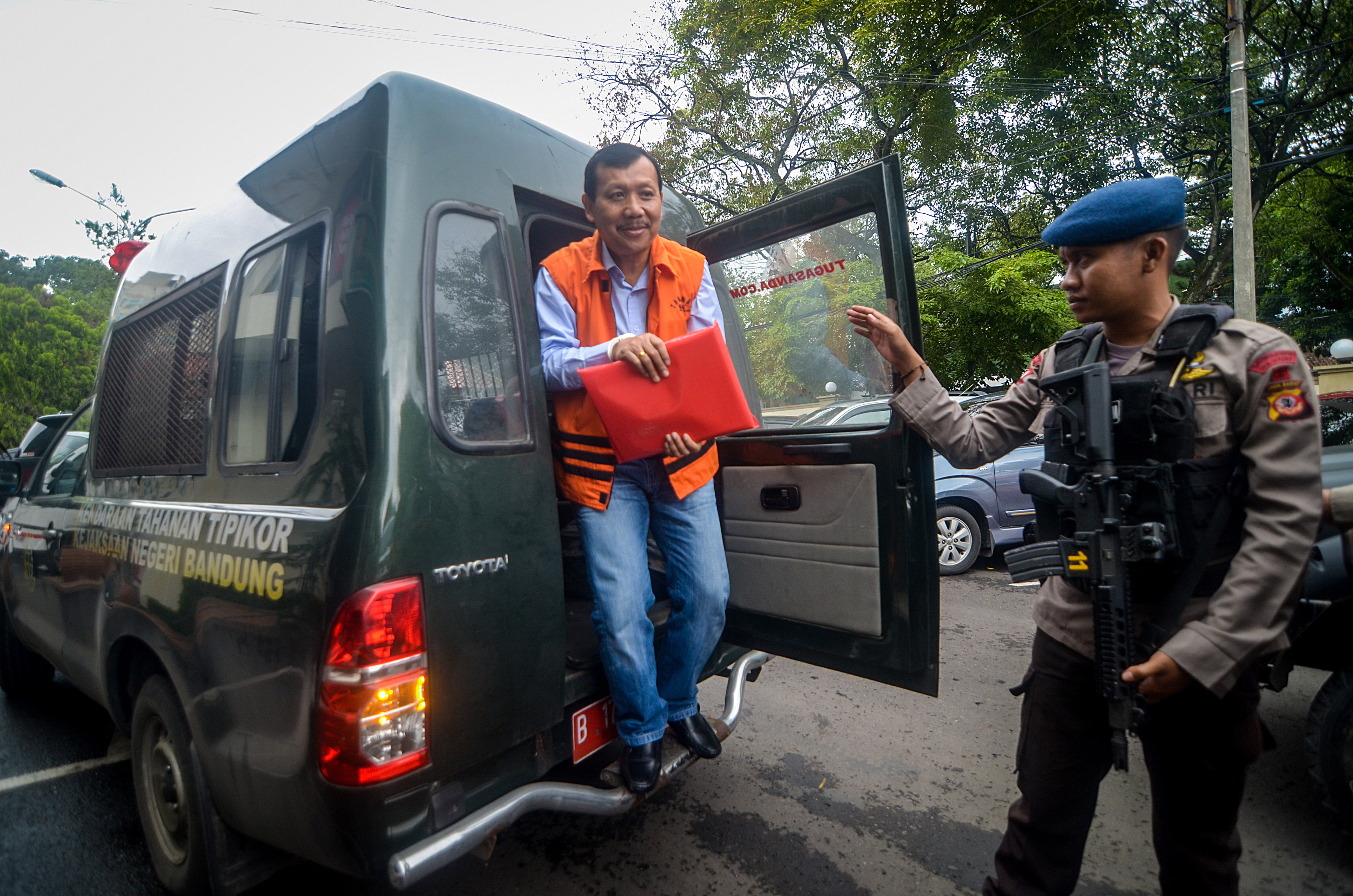 Bantu Meikarta, Eks Sekda Jabar Dihukum 4 Tahun