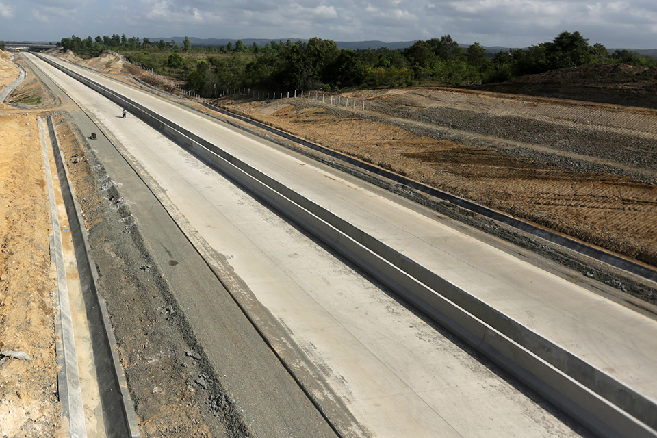 Tol Sibanceh Seksi 4 Ditargetkan Rampung Jelang Mudik Lebaran