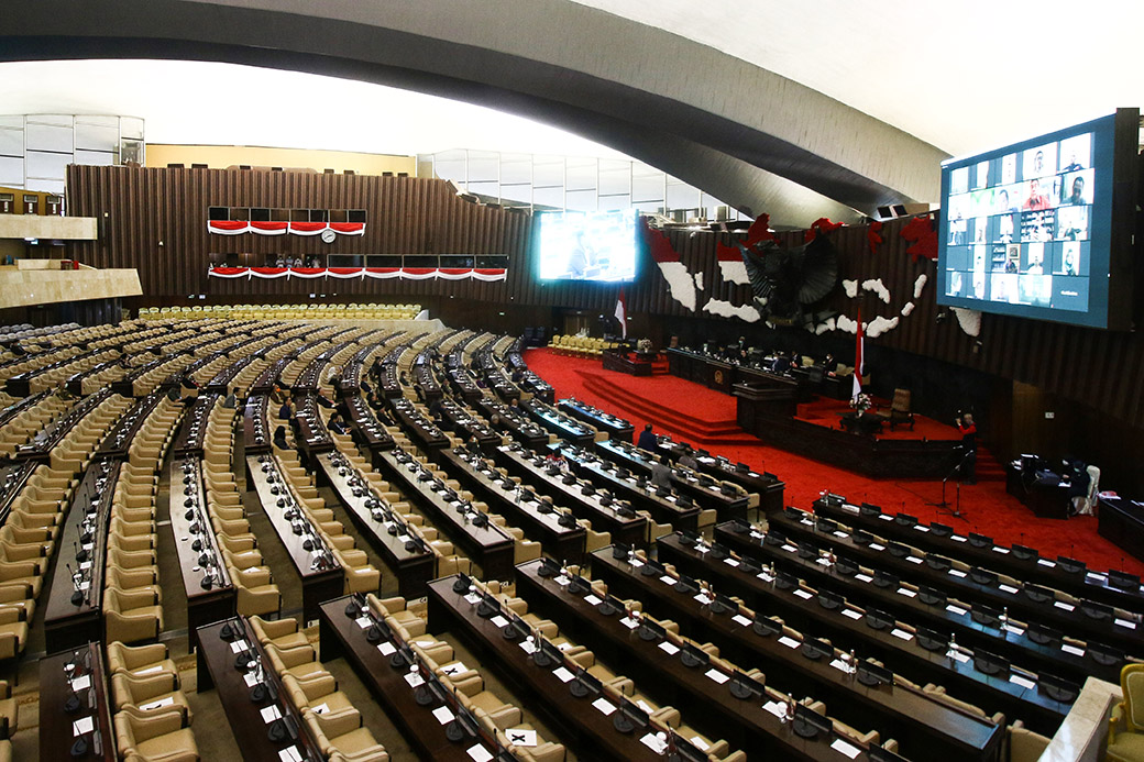 Baleg DPR Putuskan Mekanisme Pembahasan RUU Carry Over