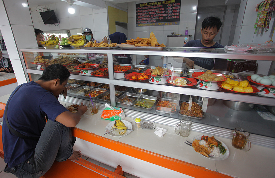 DANA Bantu Pemerintah Data UMKM Terdampak Covid-19