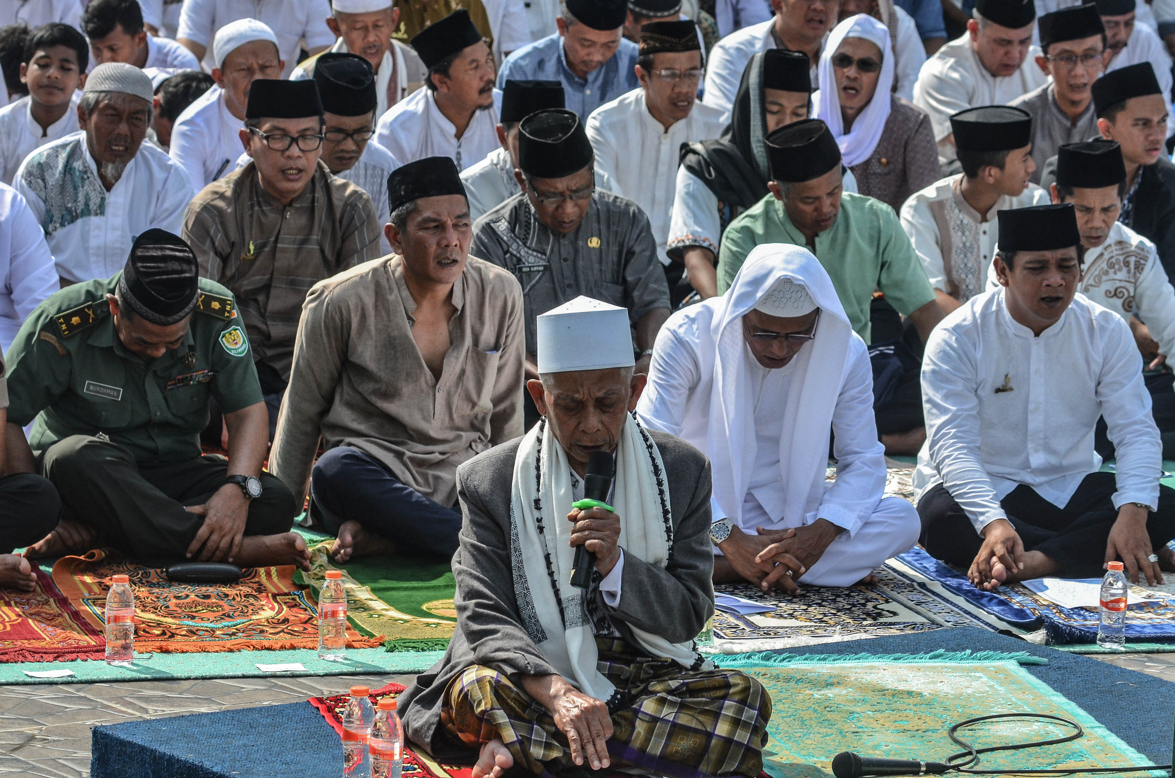 Malam Ini, NU Ajak Umat Islam Doa Bersama 
