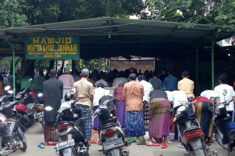 Cegah Pelanggaran PSBB, Polisi Usulkan Penutupan Masjid