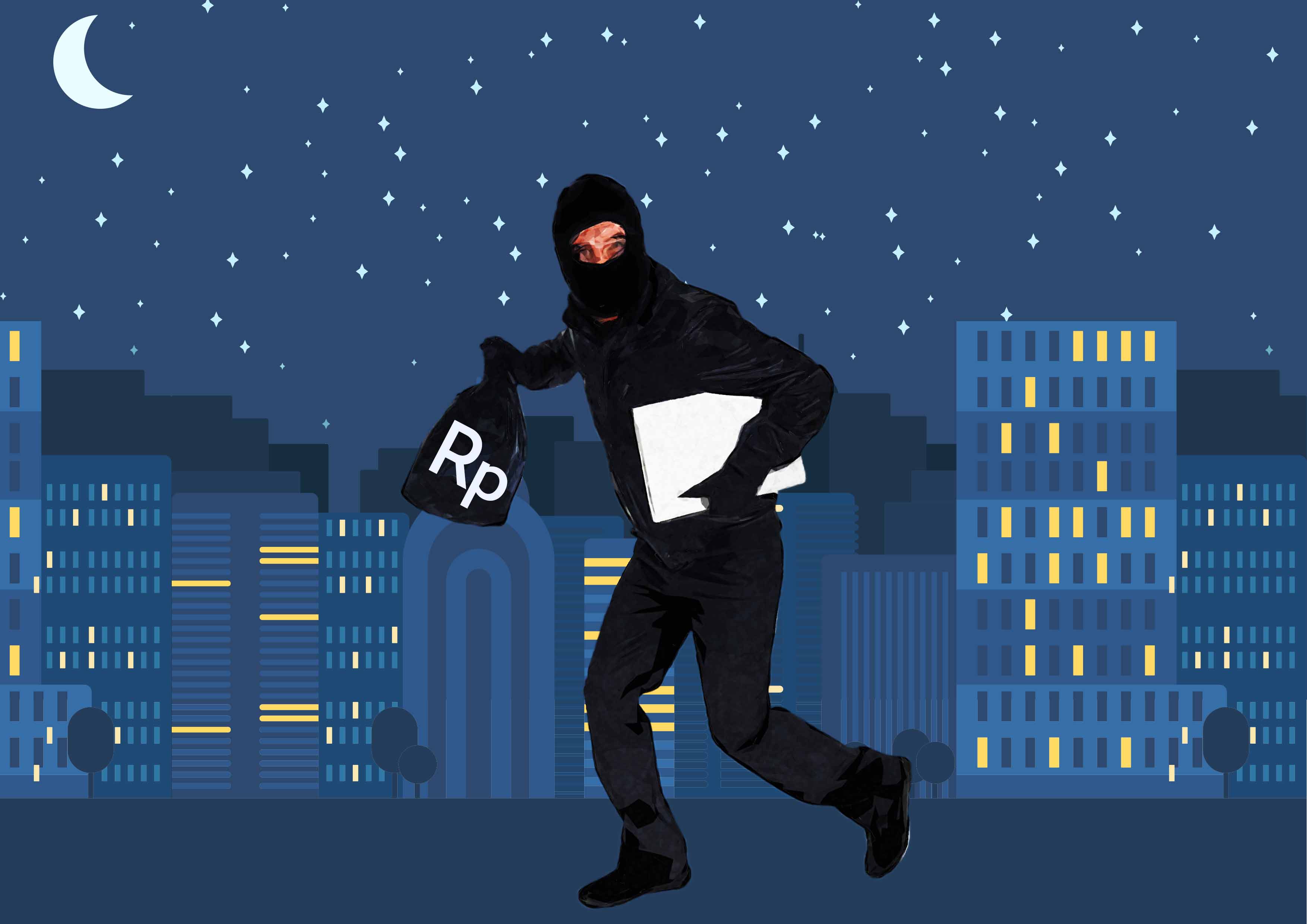 Polisi Tangkap Kawanan Perampok Minimarket