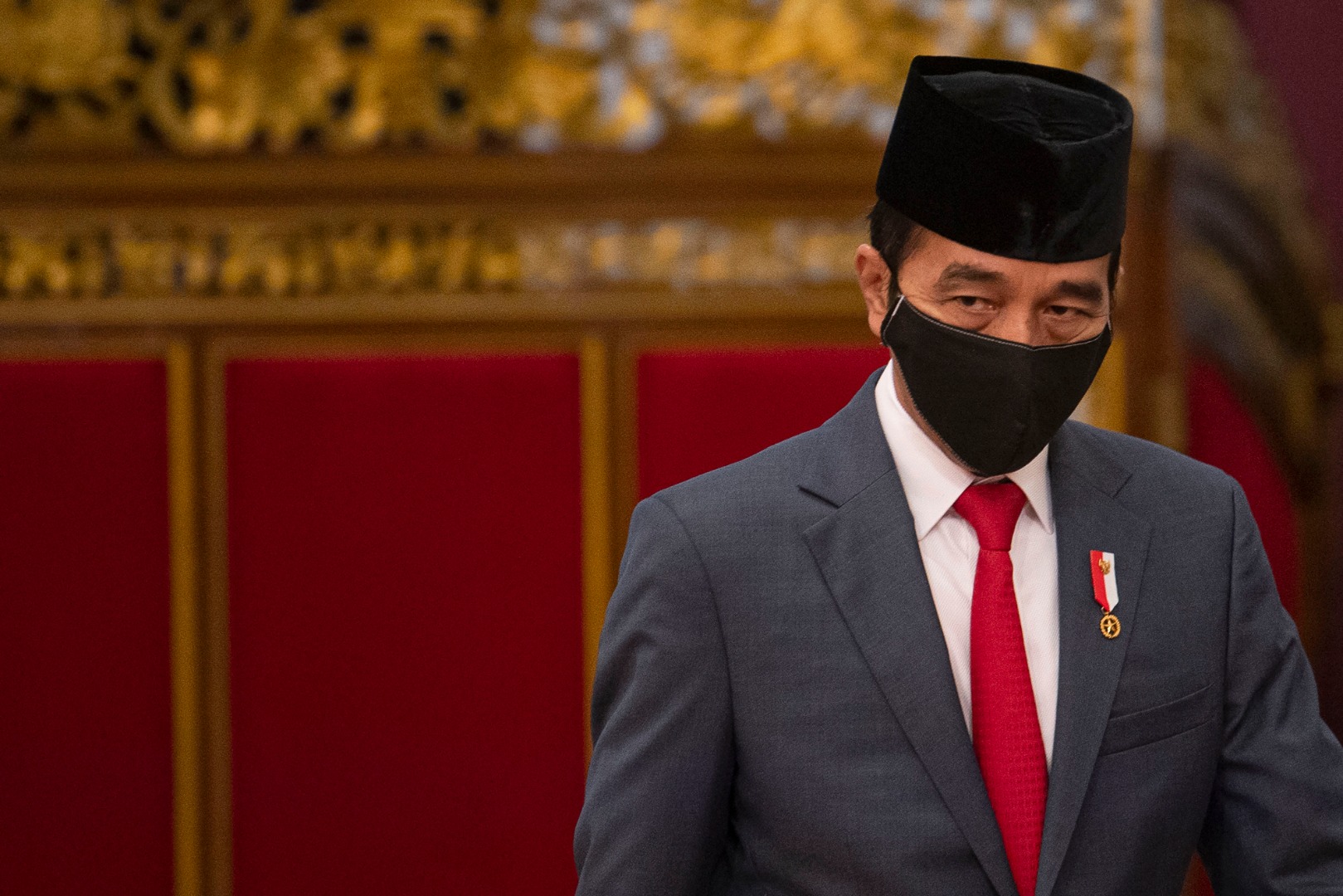 Presiden Lantik Boy Rafli Sebagai Kepala BNPT