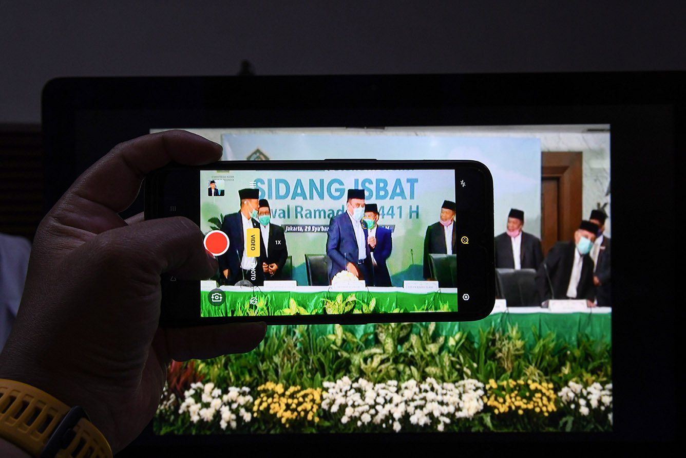 Penentuan Idulfitri Digelar Petang Ini