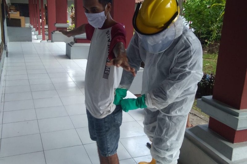 Rutan Bangli Tempat Isolasi Tahanan 'Inkracht'