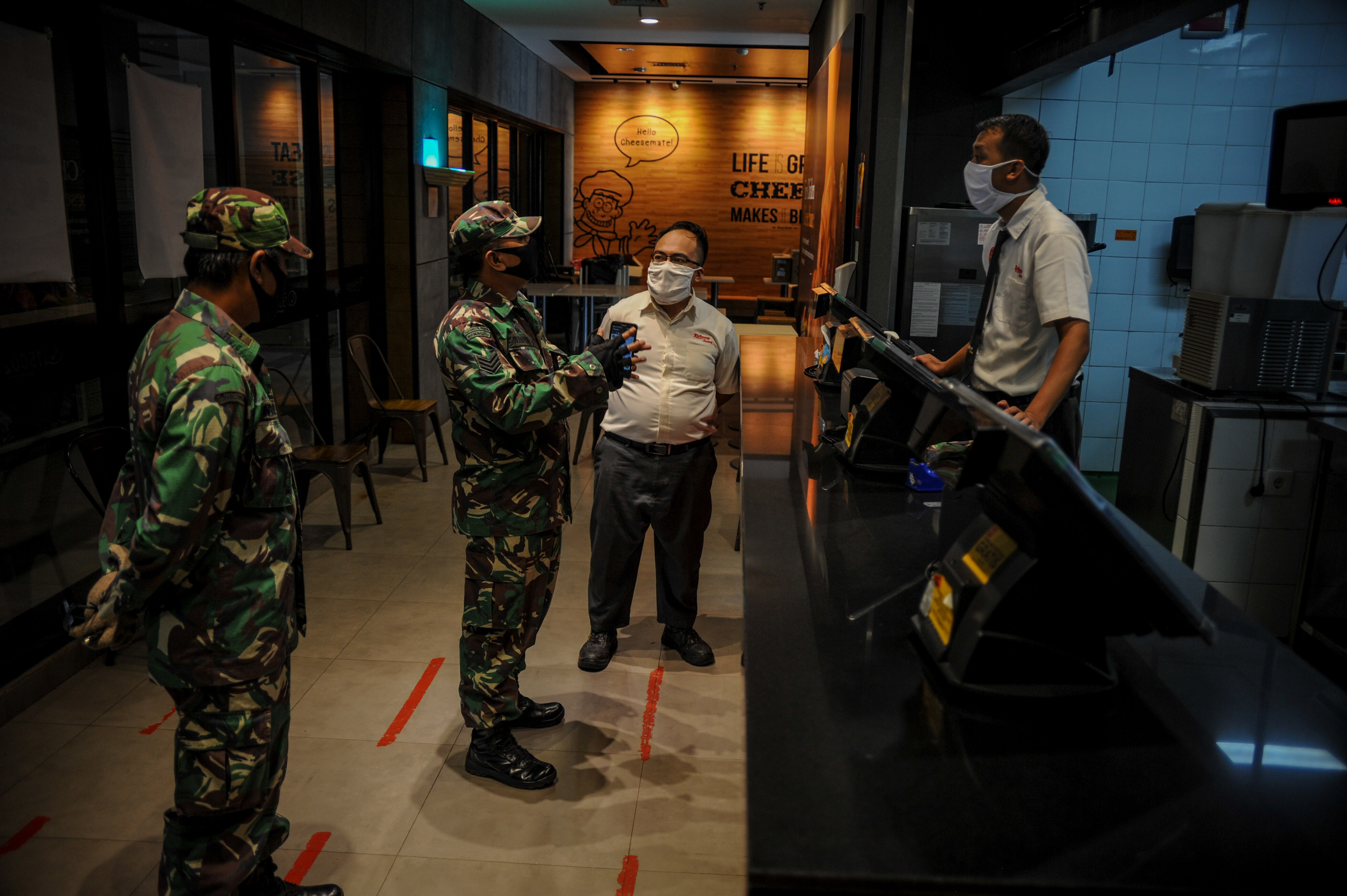 Ketat Pengawasan Demi Belanja Aman