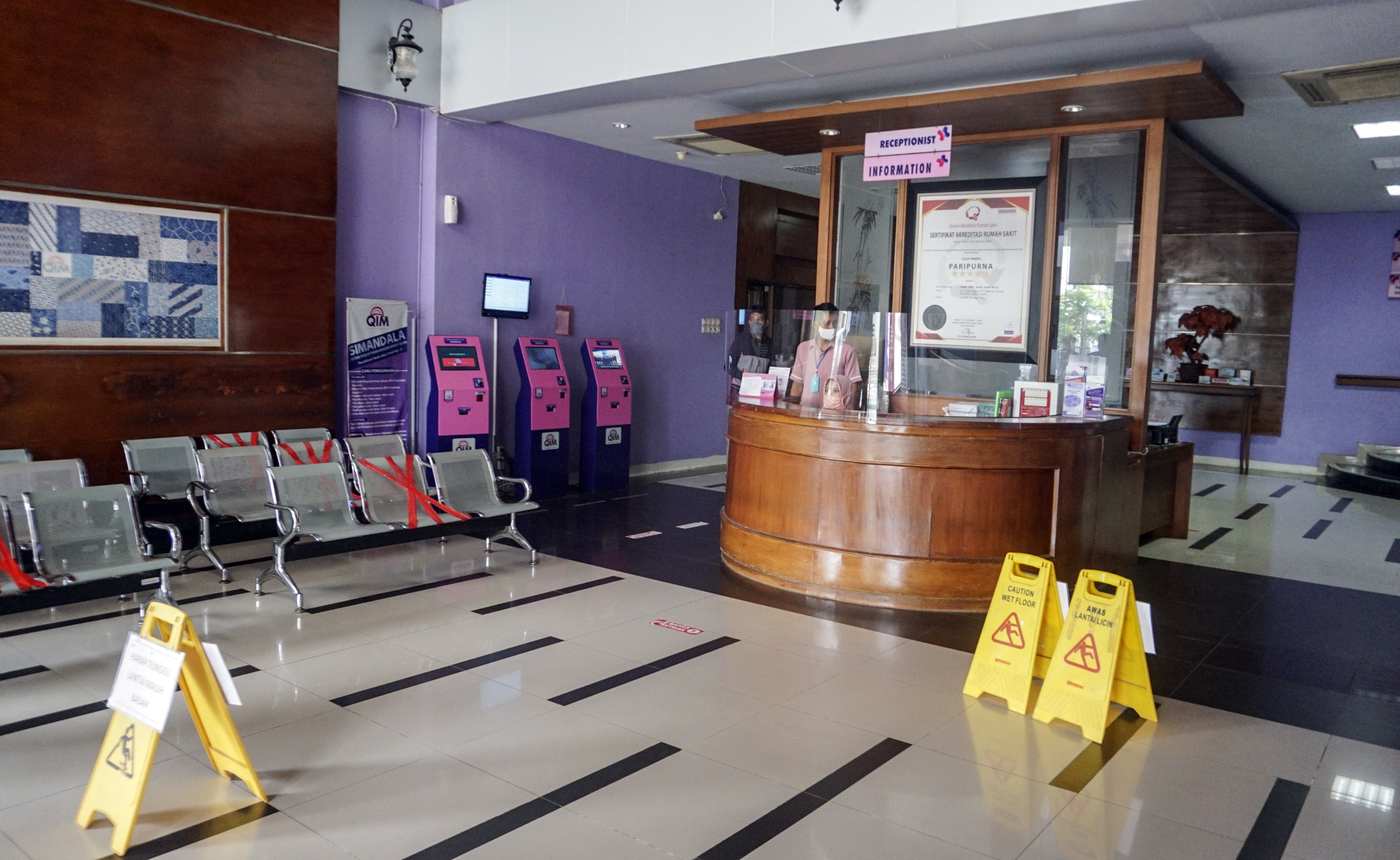 Seretnya Fulus di Tengah Merebaknya Virus