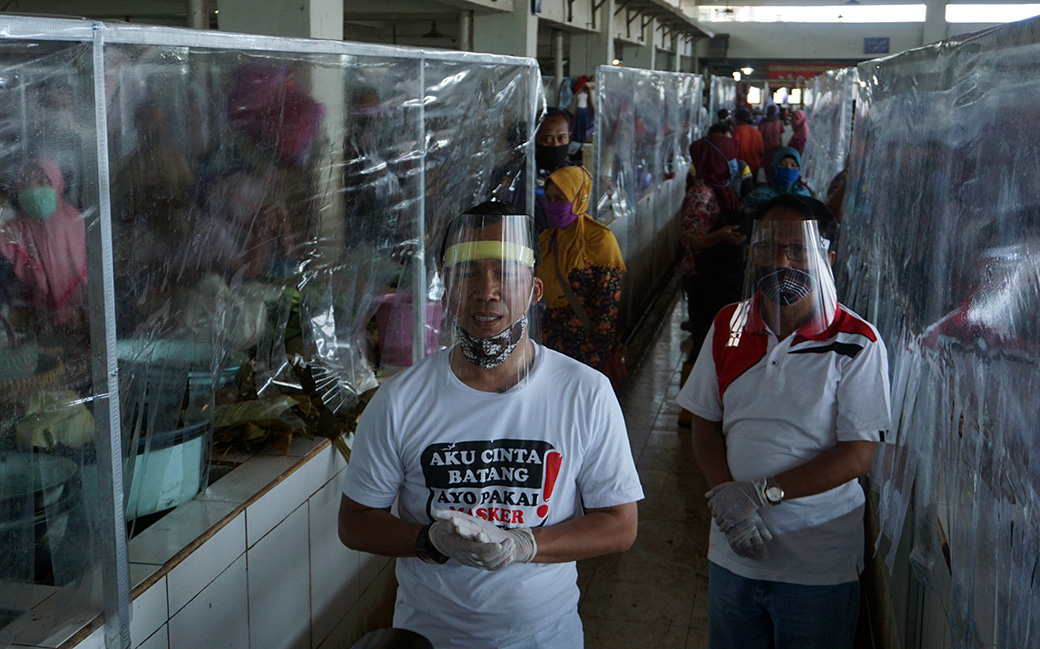 Enggartiasto: Pasar Rakyat Harus Siap Terapkan Protokol Kesehatan