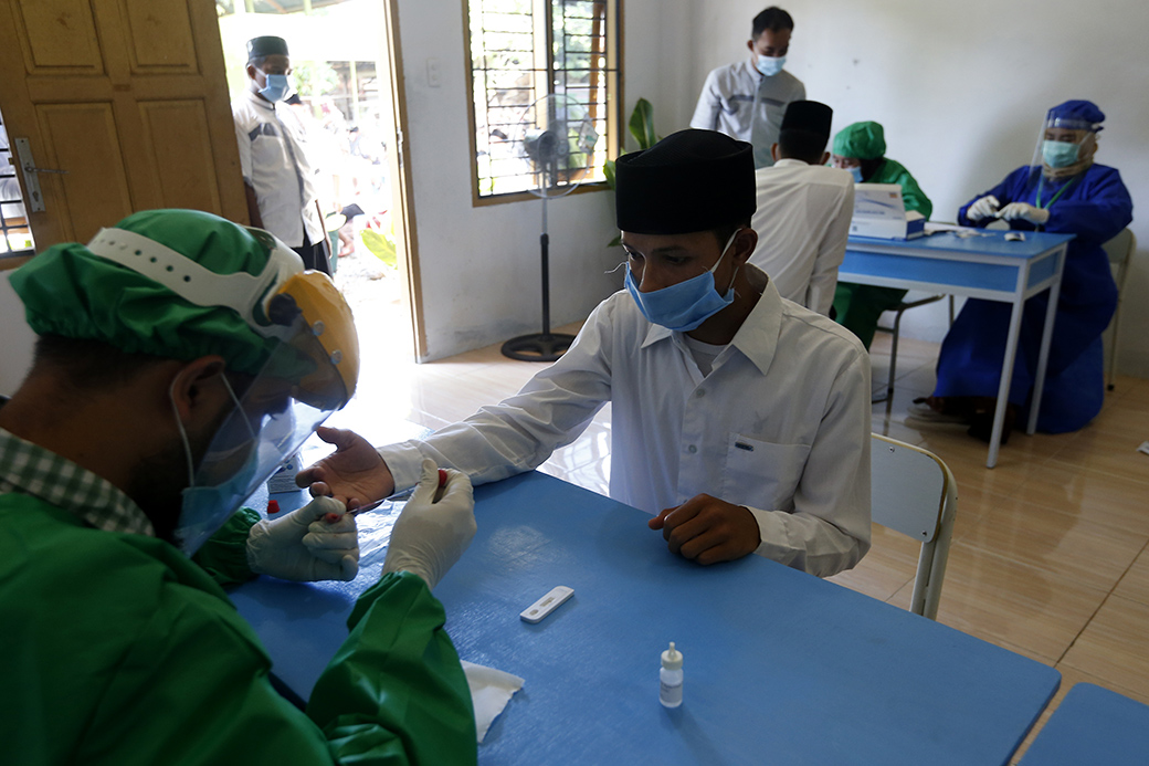 Ikhtiar Mengawal Santri Beradaptasi Dengan Pandemi