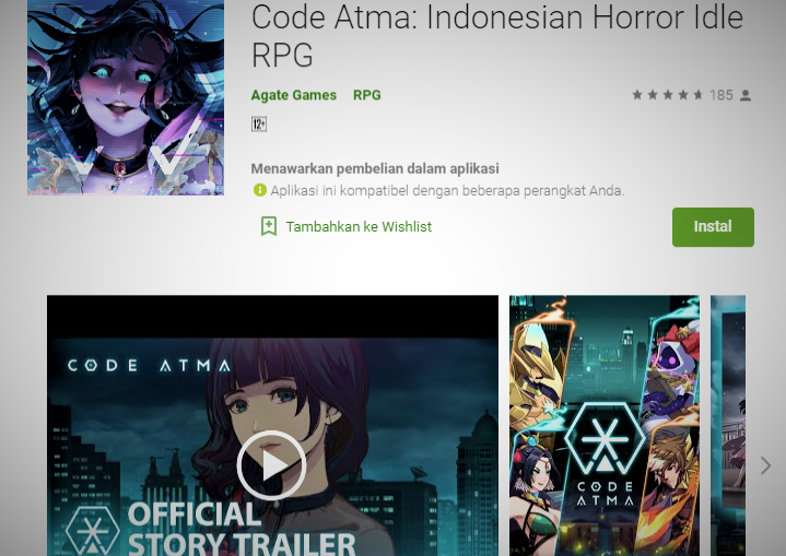 Agate Dan Telkom Rilis Game Mobile Bertema Hantu Indonesia