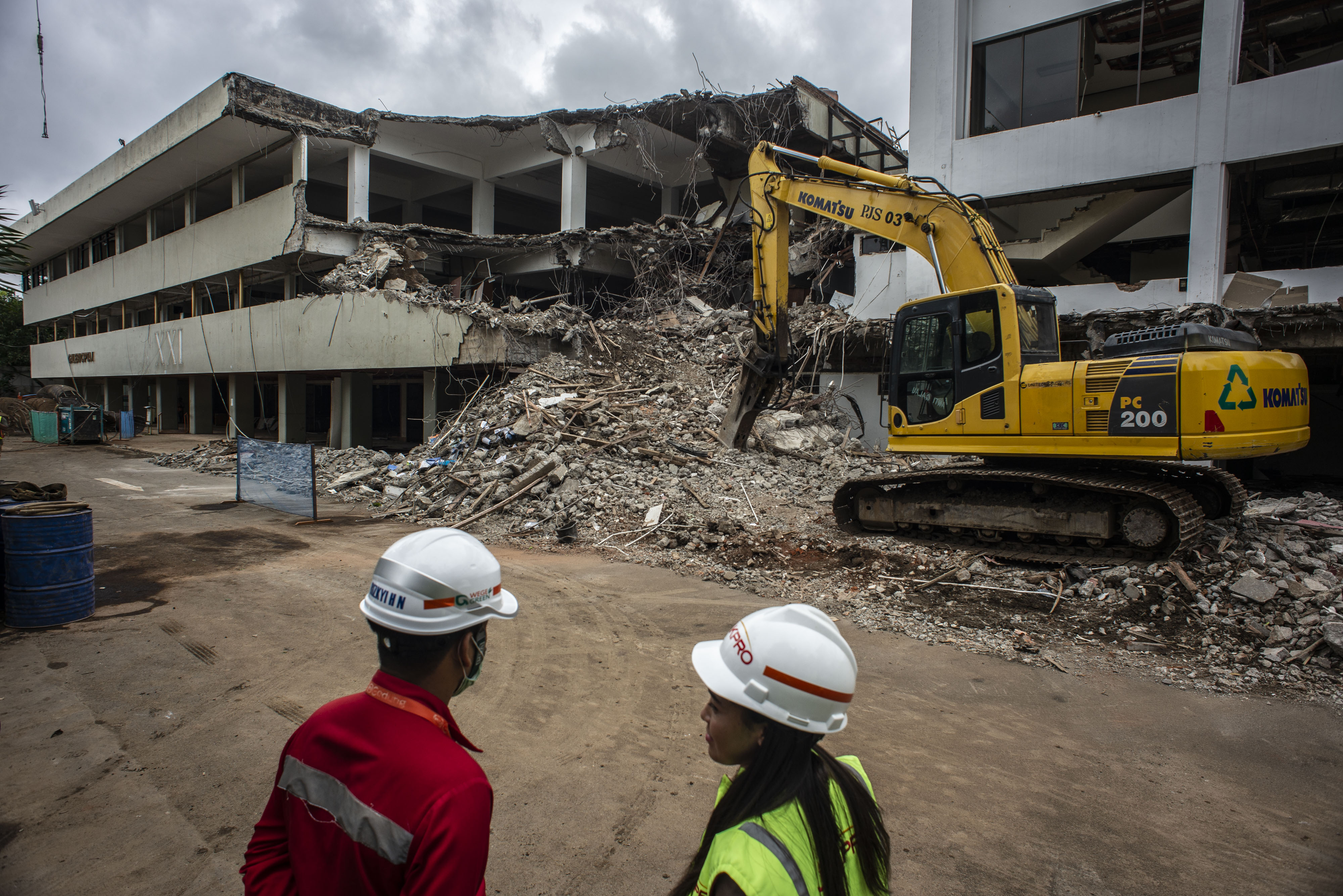 Pembangunan Revitalisasi TIM Capai 25%