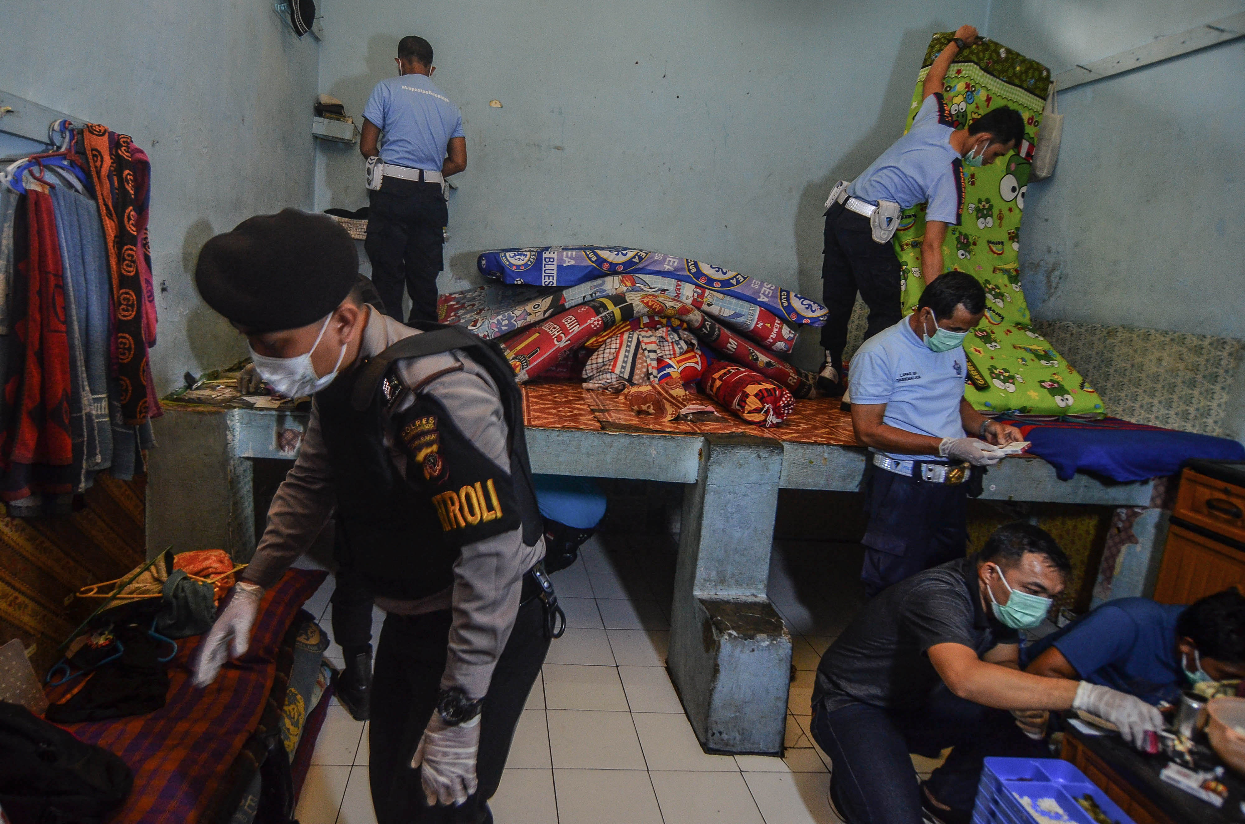 Dirjen PAS Ajak Polri Dan BNN Ungkap Jaringan Narkoba Dalam Lapas
