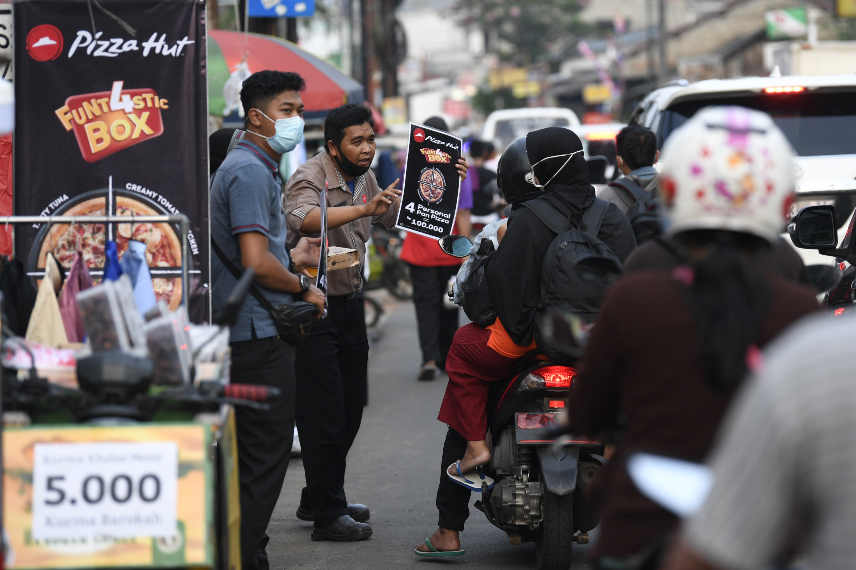 Sarimelati Kencana Tegaskan Tak Terafiliasi Operator Pizza Hut di AS