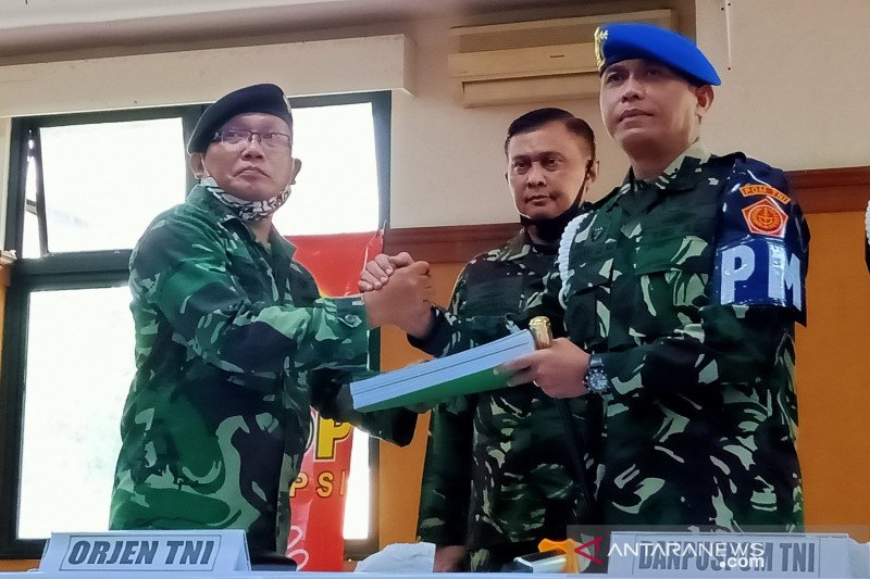 Berkas Perkara Penusukan Babinsa Diserahkan Ke Oditur Militer