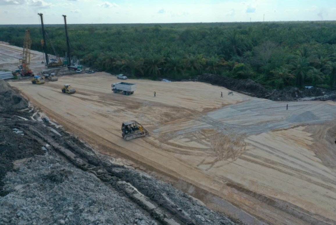 Tol Padang-Sicincin Ditargetkan Beroperasi Akhir 2021