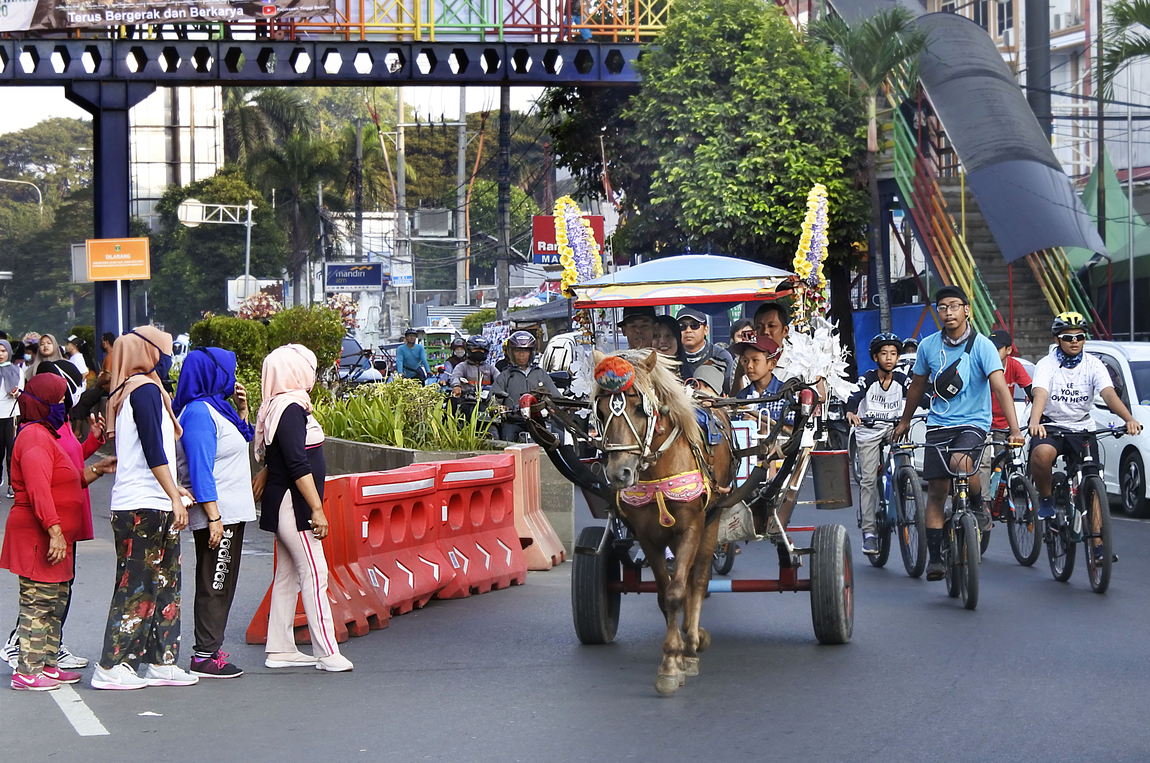 Cegah Penularan, Jarak Aman Antar Pesepeda 20 Meter