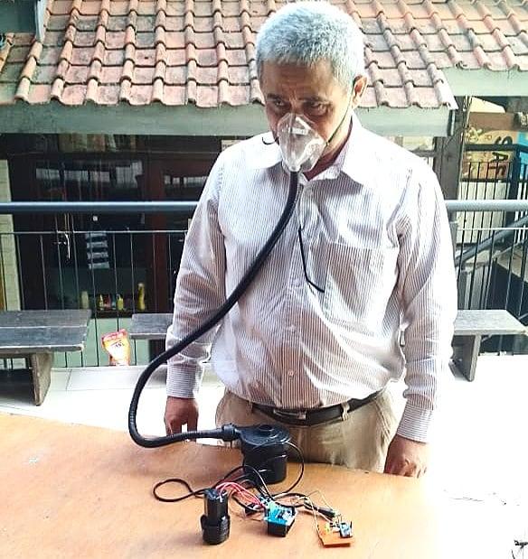 Bernapas dengan Ventilator Indonesia