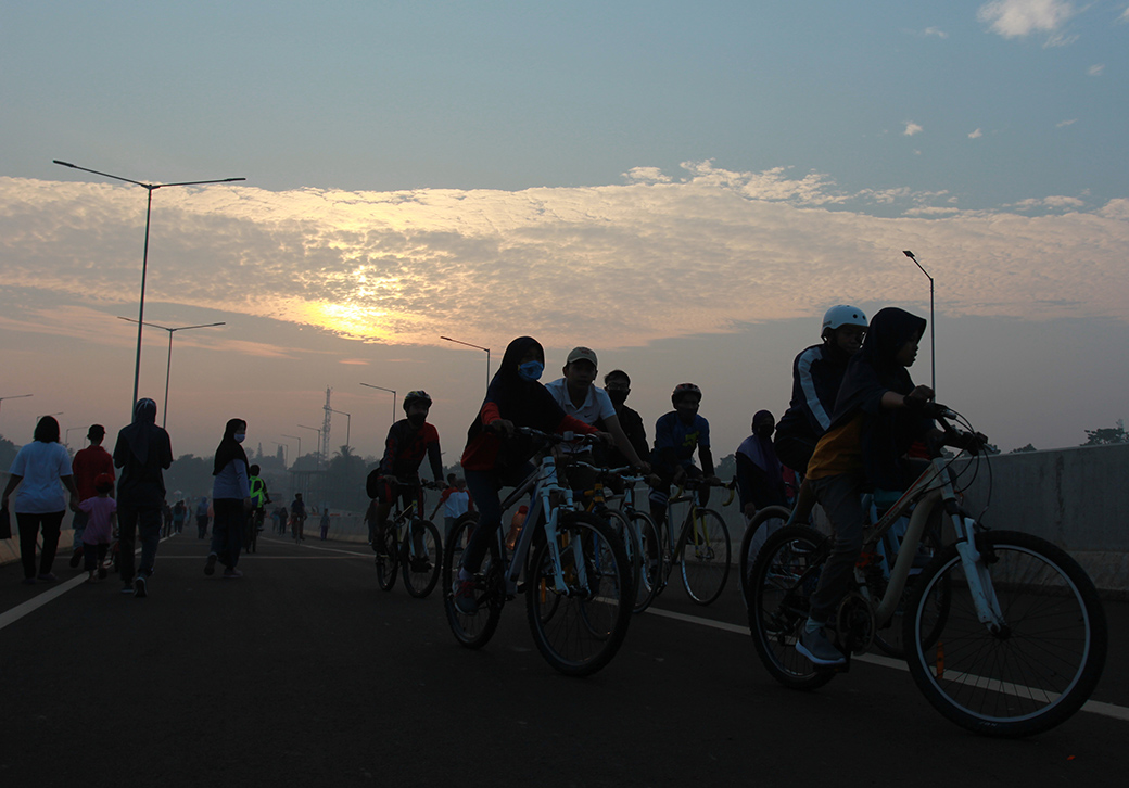 Tetap Waspada Saat Gowes Bersama