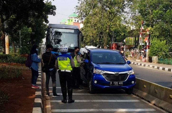 Lawan Arus Jadi Pelanggaran Terbanyak Operasi Patuh Jaya