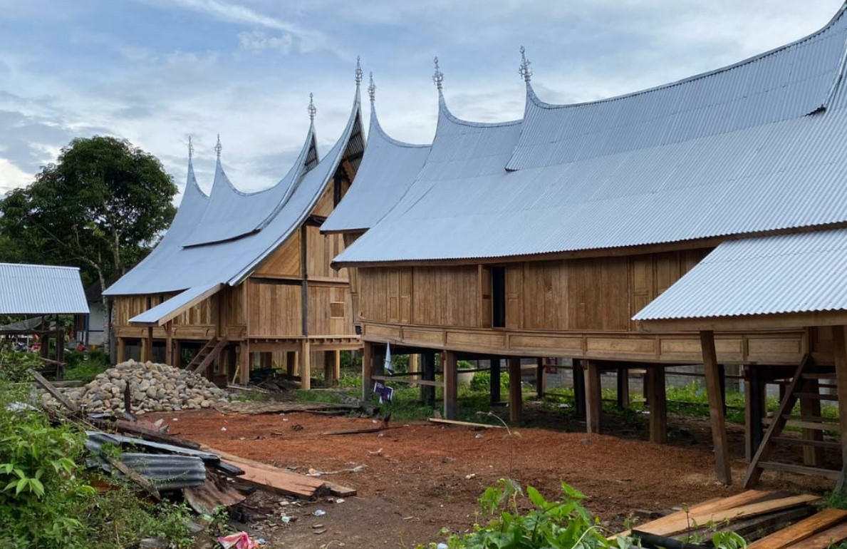 PUPR Gelontorkan Miliaran Benahi Saribu Rumah Gadang