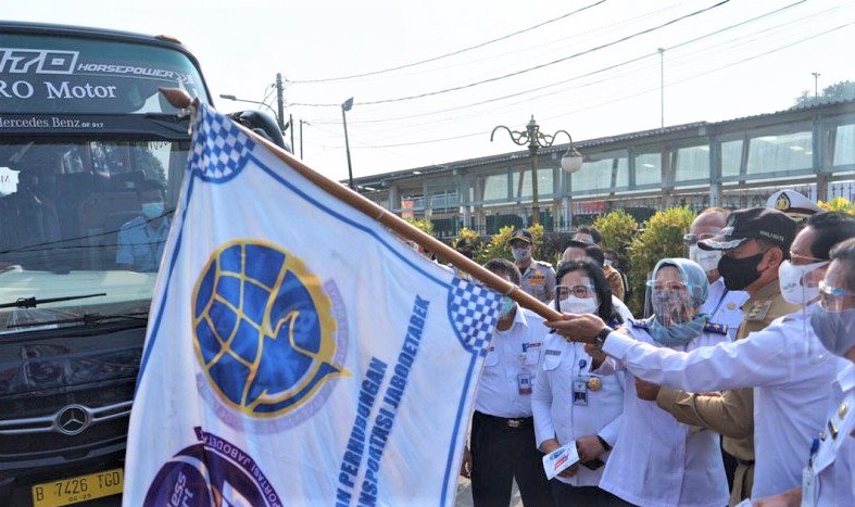 Atasi Kepadatan KRL Di Bogor, PPD Uji Coba Tiga Trayek Baru