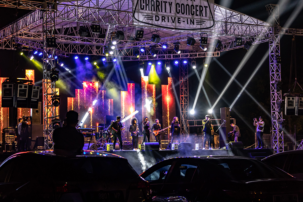 Video Music Awards MTV Digelar di Ruang Terbuka