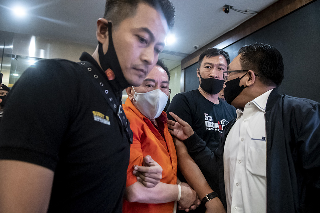 Anita Dicecar Soal Kedekatan Joko Tjandra dan Brigjen Prasetijo