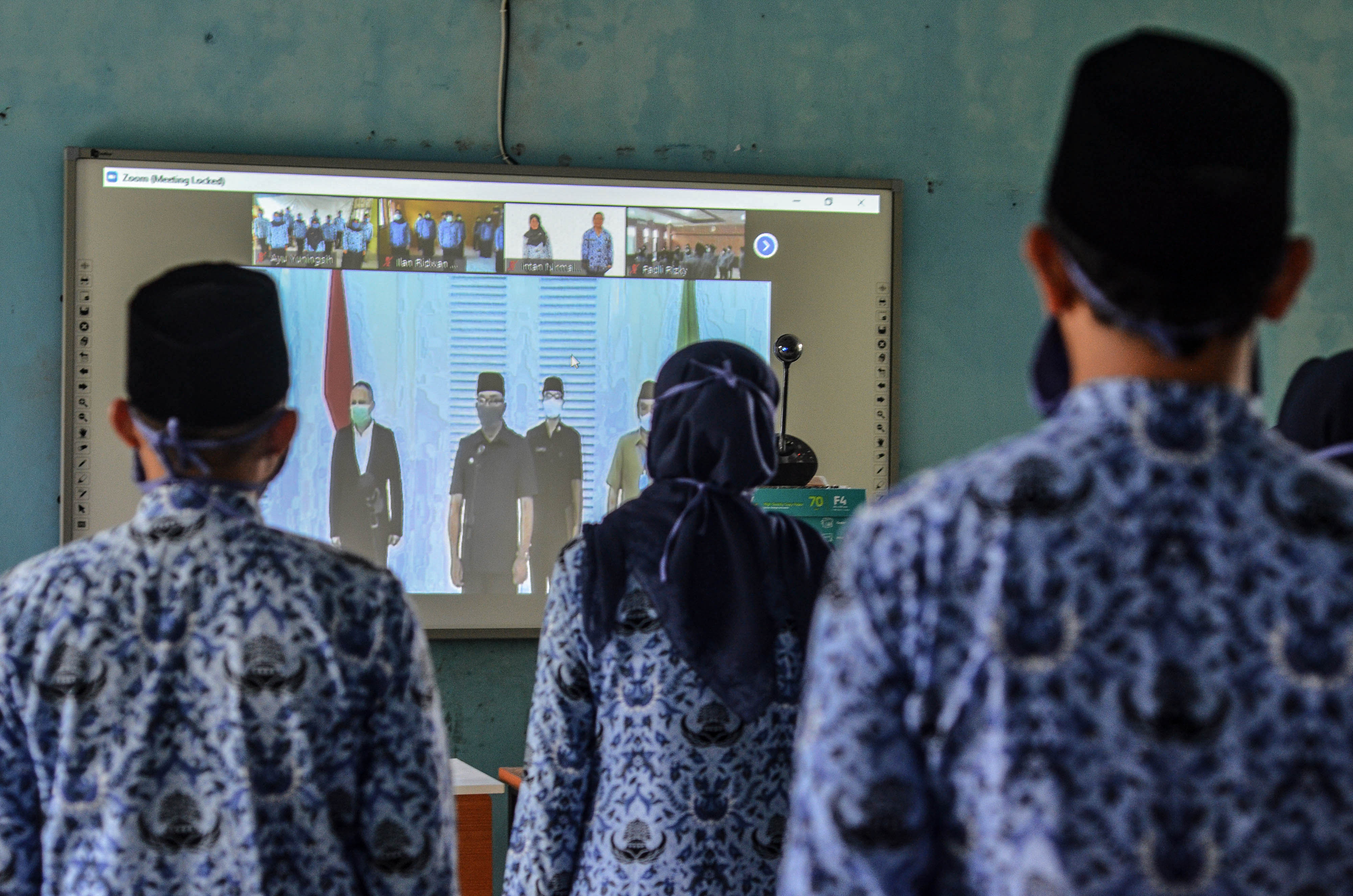 75% ASN Zona Merah Kerja di Rumah