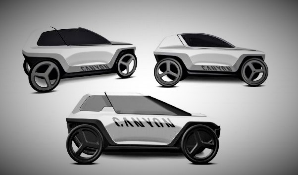 Canyon Tawarkan Konsep Mobil Gowes