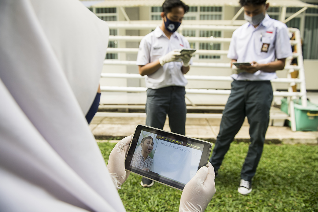 Banyak Sekolah Bingung Terapkan Pembelajaran Daring