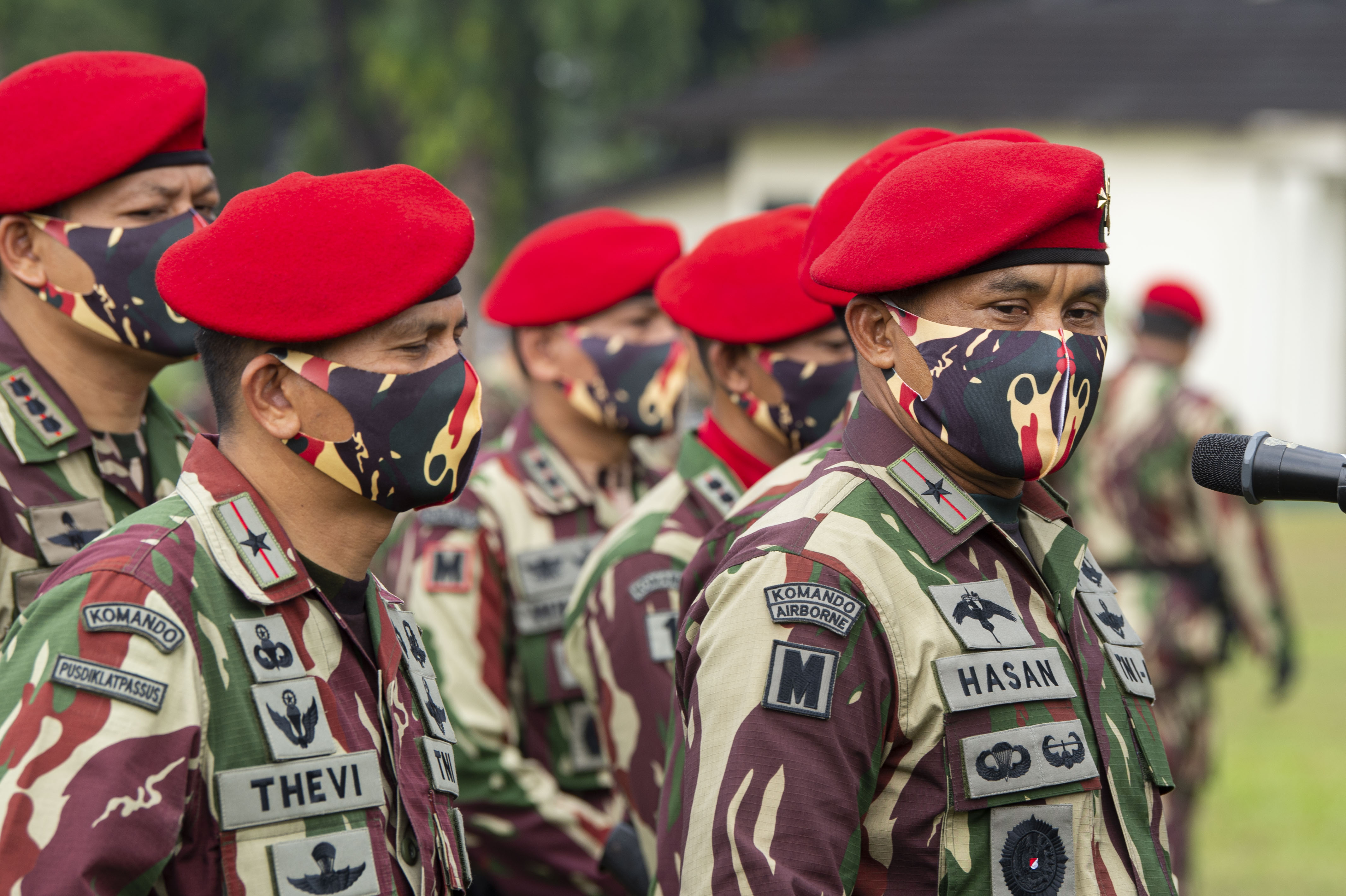 Brigjen TNI Mohamad Hasan Resmi Jabat Danjen Kopassus
