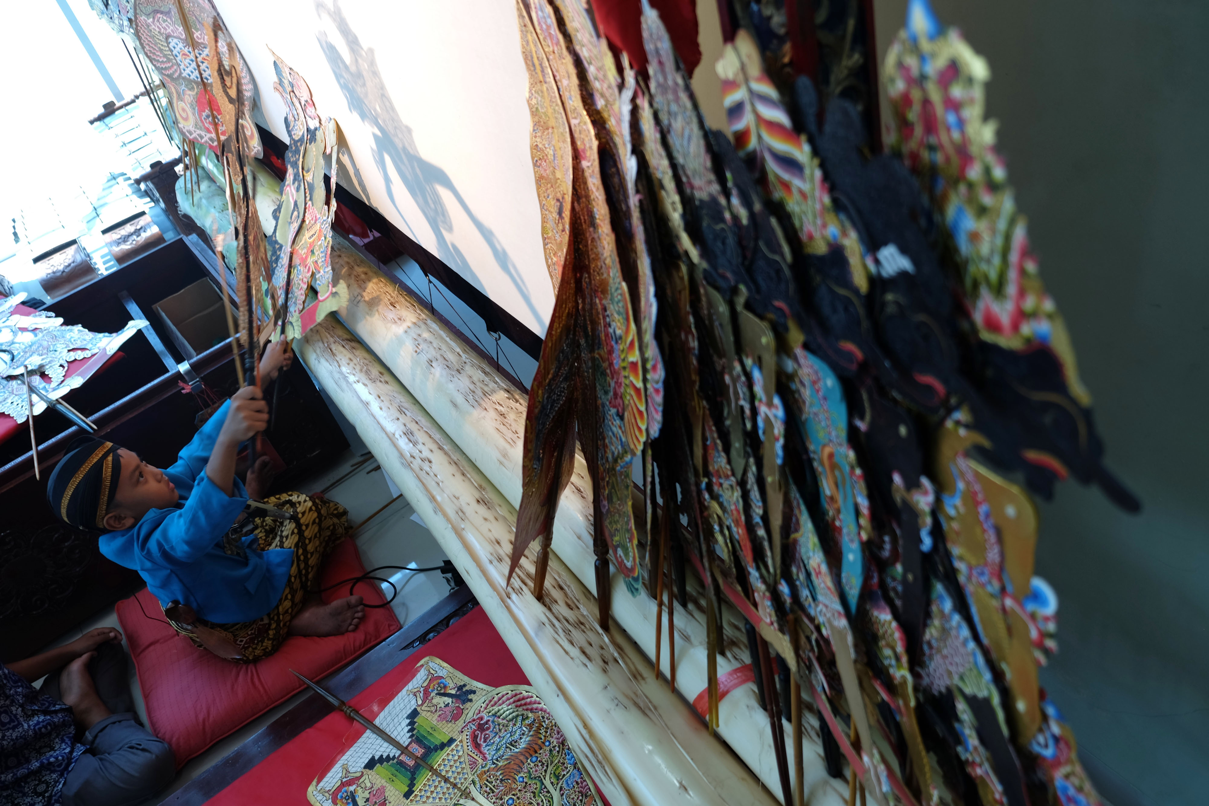 KBRI Bern Gelar Pertunjukan Wayang Virtual