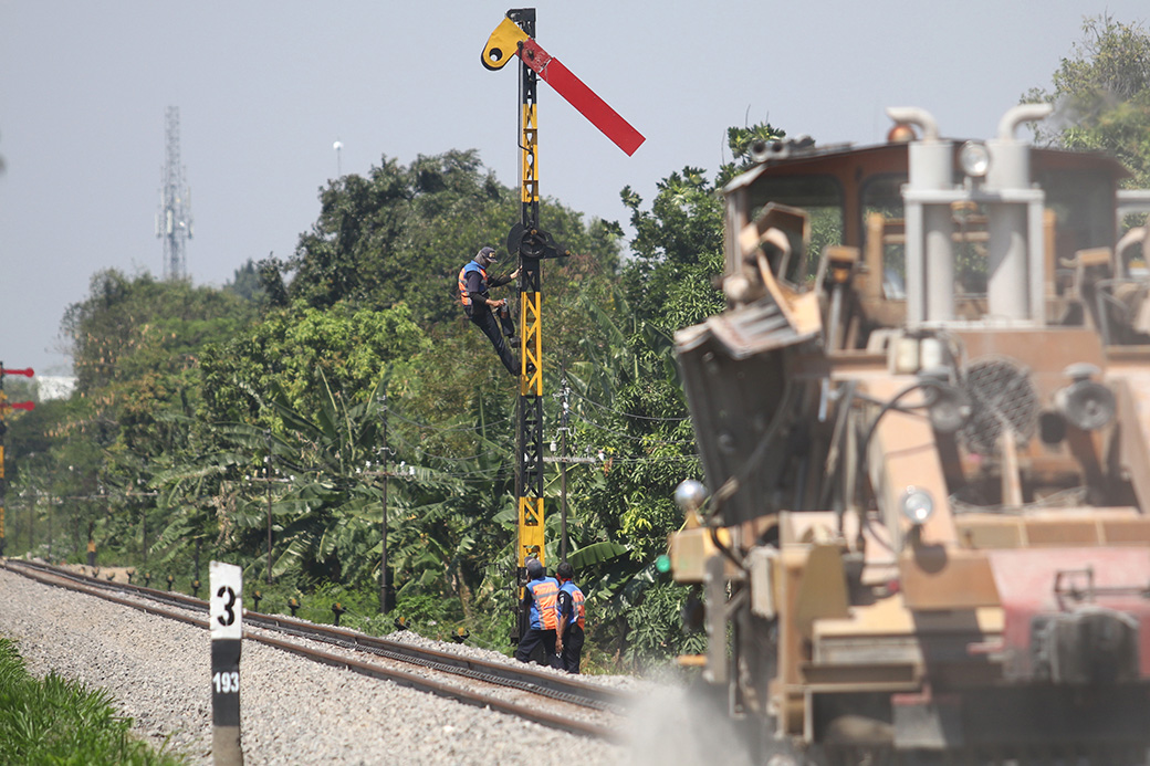 Menhub Resmikan Jalur KA Cianjur-Ciranjang-Cipatat